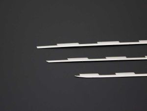 OMSA Peugeot Rifter Krom Ön Panjur 6 Parça 2019-2024 Arası