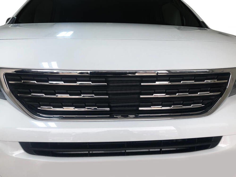 OMSA Peugeot Rifter Krom Ön Panjur 6 Parça 2019-2024 Arası