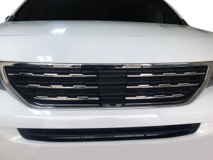OMSA Peugeot Rifter Krom Ön Panjur 6 Parça 2019-2024 Arası