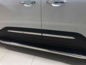 OMSA Peugeot Rifter Krom Yan Kapı Çıtası 4 Parça 2019 ve Sonrası