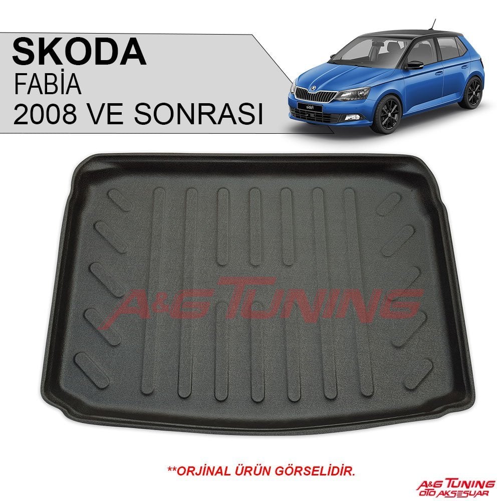 Skoda Fabia Bagaj Havuzu 2008 Üzeri