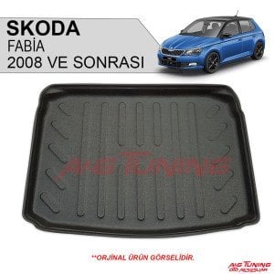 Skoda Fabia Bagaj Havuzu 2008 Üzeri