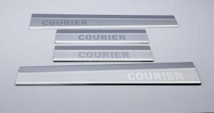 Courier Krom Kapı Eşiği TK 4Kapı 2014 - 2023 ARASI Paslanmaz Çelik