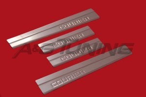 Courier Krom Kapı Eşiği TK 4Kapı 2014 - 2023 ARASI Paslanmaz Çelik