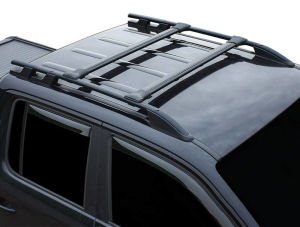 VW Amarok Elegance  Siyah Ara Atkı 2 Parça 2010-2021 Arası