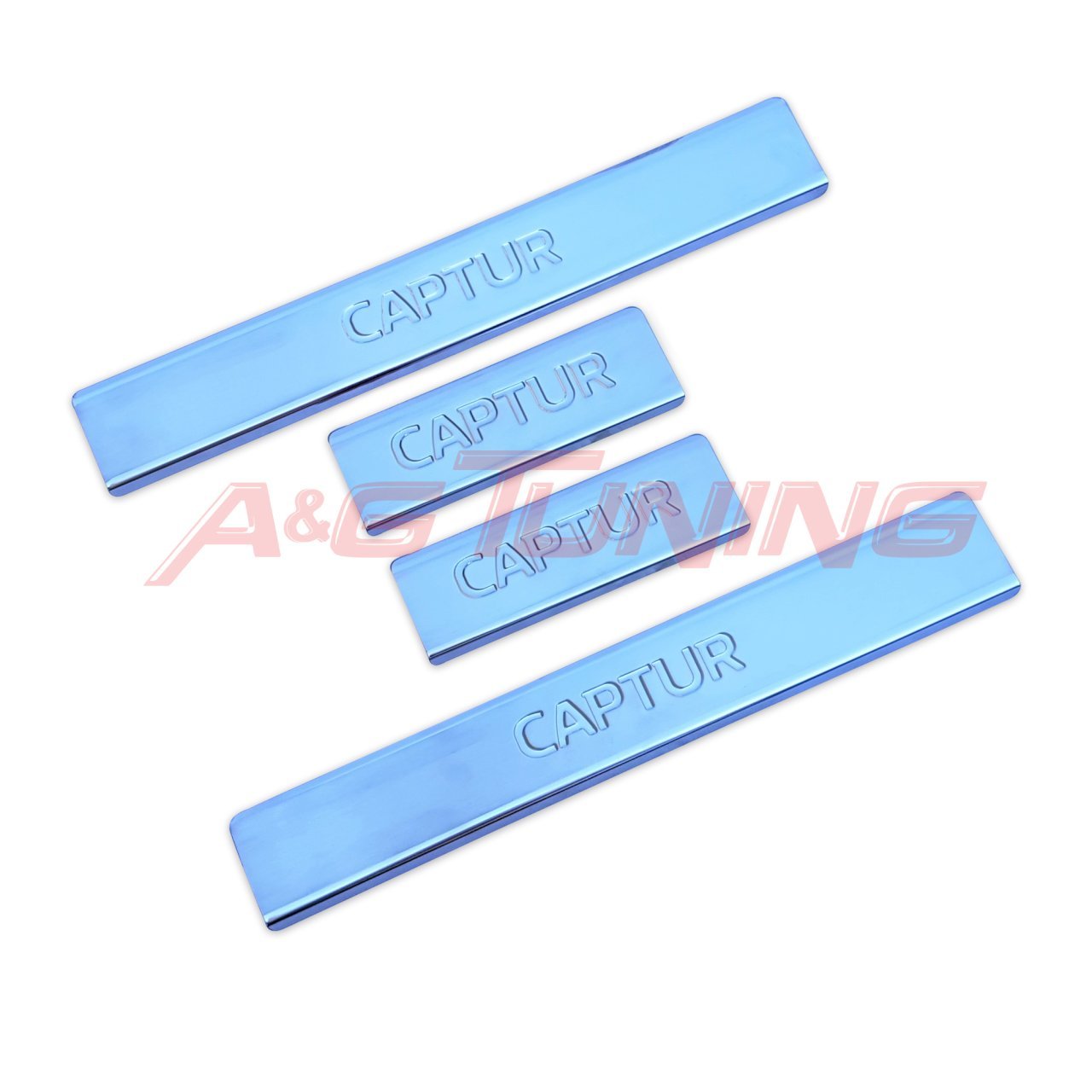 Renault Captur Krom Kapı Eşiği Takımı 4Prç 2013-2019 Arası P.Çelik