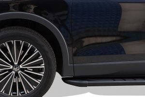 VW Tiguan Faba Yan Basamak Siyah 2024 ve Sonrası