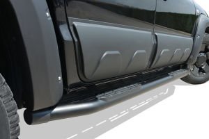 OMSA VW Amarok Amazon Yan Basamak Çap:76 Siyah 2010-2021 Arası