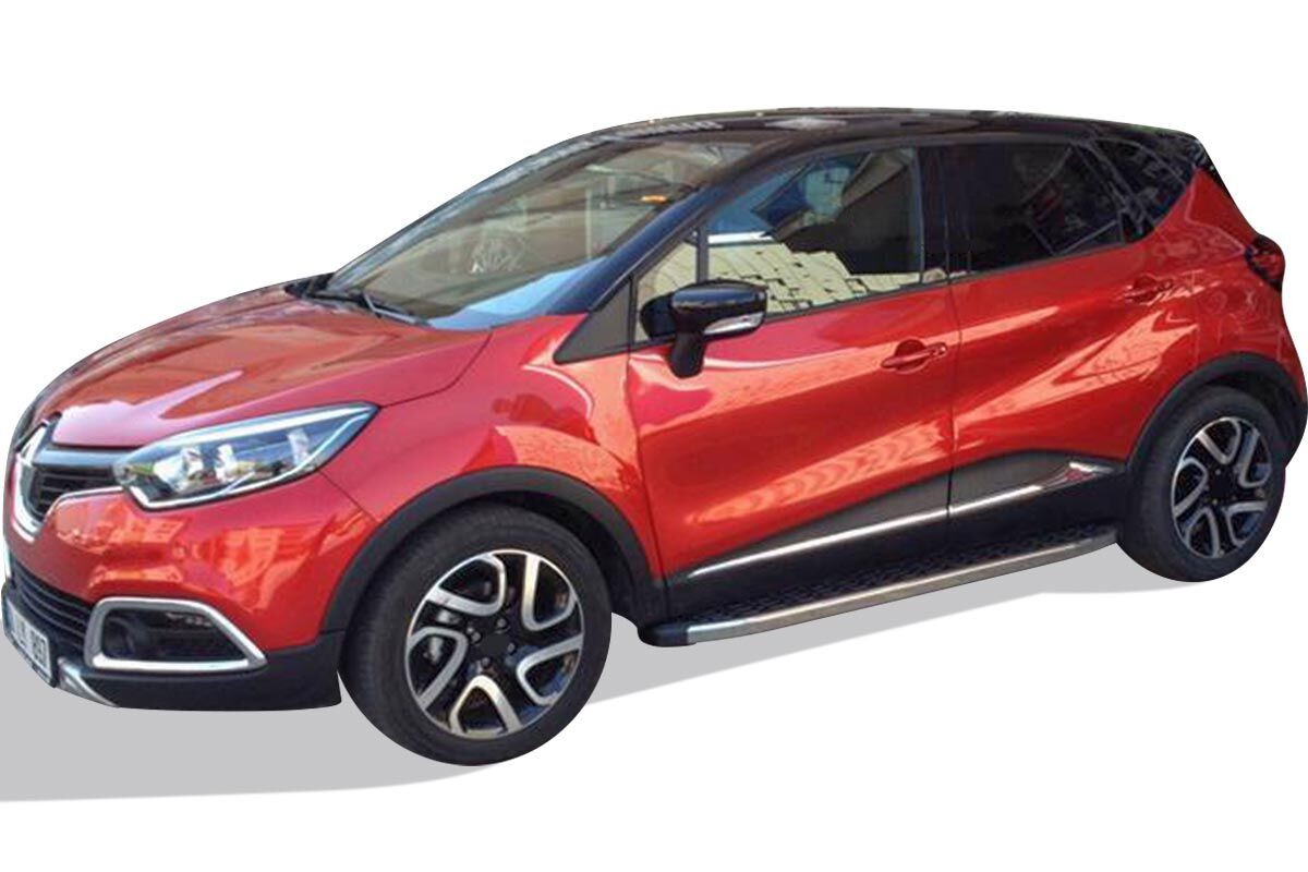 OMSA Renault Captur Blackline Yan Basamak Krom 2013-2019 Arası