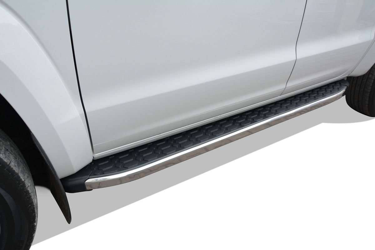 OMSA VW Amarok Blackline Yan Basamak Krom 2010 ve Sonrası