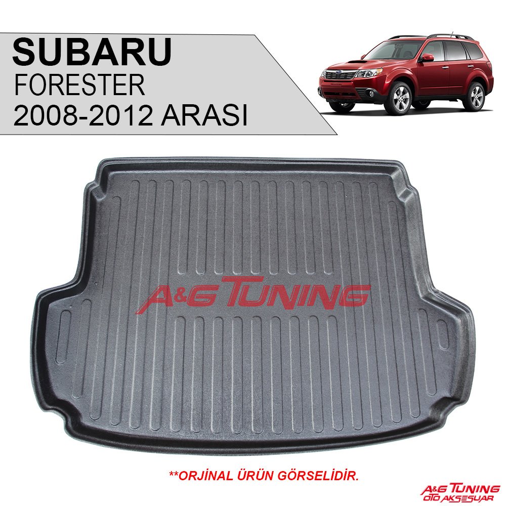 Subaru Forester Bagaj Havuzu 2008-2012