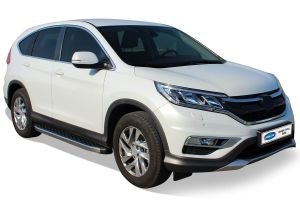 OMSA Honda CR-V Blackline Yan Basamak Krom 2012-2017 Arası