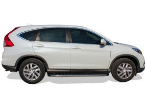 OMSA Honda CR-V Blackline Yan Basamak Krom 2012-2017 Arası