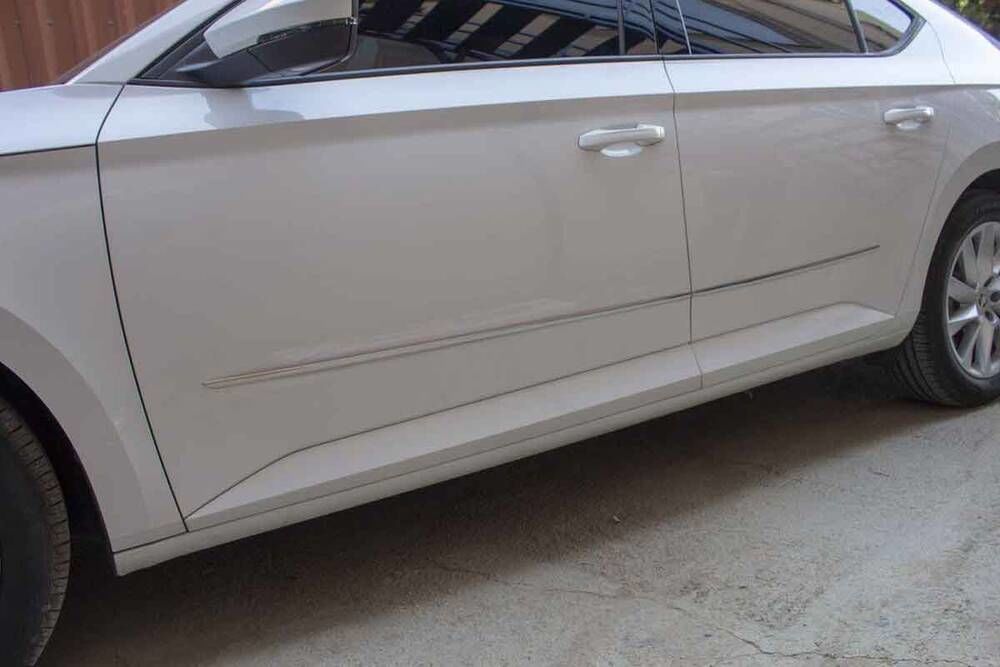 OMSA Skoda Superb  2 SD B6 Krom Yan Kapı Çıtası 4 Parça 2015-2023 Arası