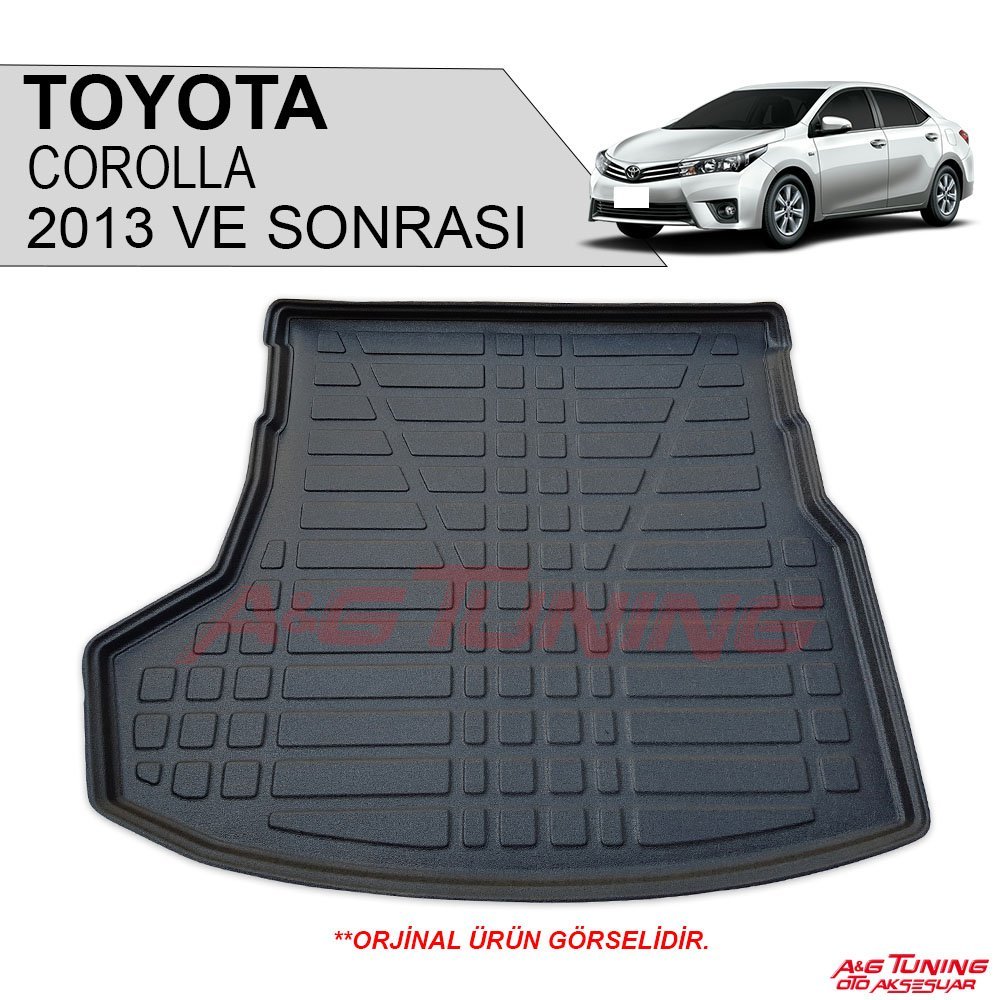 Toyota Corolla Sedan Bagaj Havuzu 2013 Üzeri