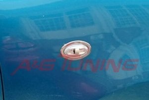 Citroen C3 Picasso Krom Sinyal Çerçevesi 2010-2015 Paslanmaz Çelik