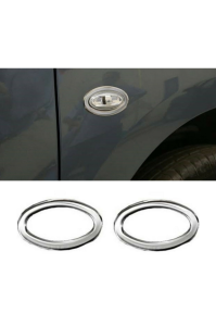 Citroen C3 Picasso Krom Sinyal Çerçevesi 2010-2015 Paslanmaz Çelik