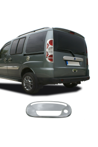 Fiat Doblo Krom Bagaj Açma 2000-2010 Paslanmaz Çelik