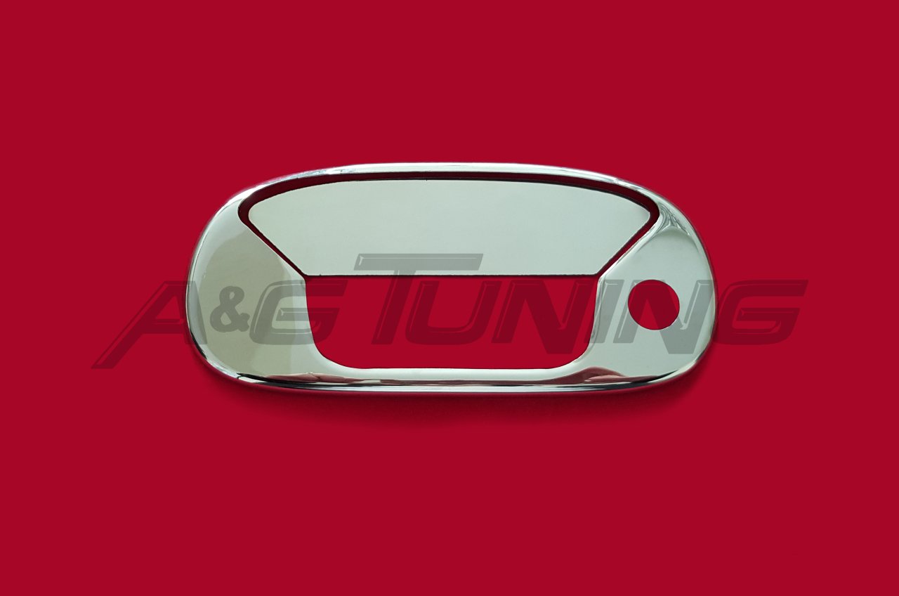 Fiat Doblo Krom Bagaj Açma 2000-2010 Paslanmaz Çelik