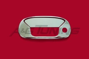 Fiat Doblo Krom Bagaj Açma 2000-2010 Paslanmaz Çelik