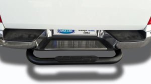 OMSA VW Amarok Amazon Arka Basamak Çap:76 Siyah 2010-2021 Arası