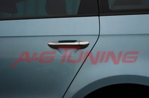 VW Passat B6 Krom Kapı Kolu Tk 2005-2010 Paslanmaz Çelik