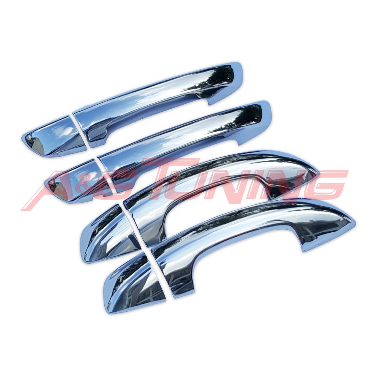 VW Golf 6 Krom Kapı Kolu Tk. 4 Kapı 2010-2013 Paslanmaz Çelik