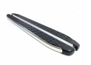 OMSA Ford Tourneo Custom Blackline Yan Basamak Krom Uzun Şase 2012-2023 Arası