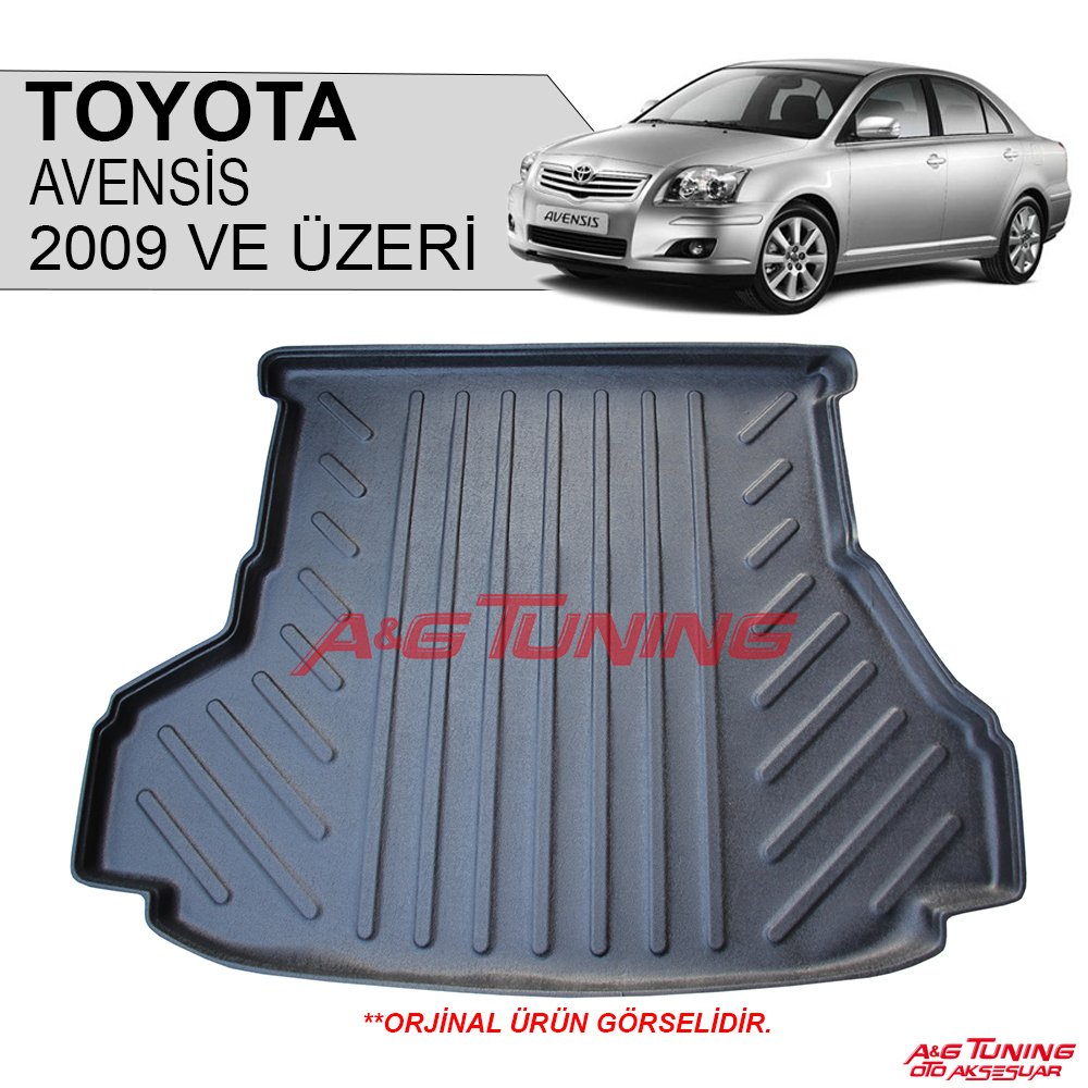 Toyota Avensis Bagaj Havuzu 2009 Üzeri