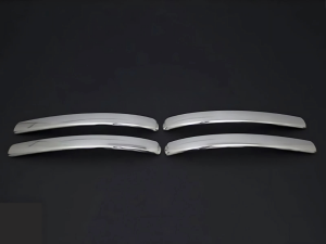 VW Caddy Krom Ön Tampon Kaşı 4 Prç 2003-2010 Paslanmaz Çelik