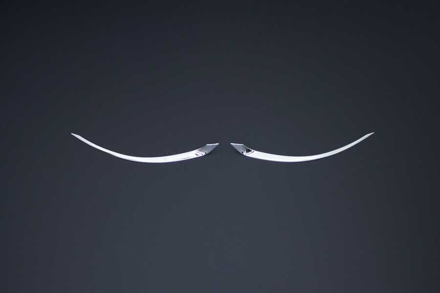 OMSA Fiat Egea Sedan Krom Reflektör Çerçevesi 2 Parça 2015 ve Sonrası