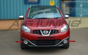Nissan Qashqai ABS Sis Farı Çerçevesi 2010-2013