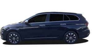 OMSA Fiat Egea SW Krom Üst Cam Çerçevesi 6 Parça  2016 ve Sonrası