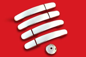 F. Tourneo Custom Krom Kapı Kolu 4Kapı 9Prç. Paslanmaz Çelik