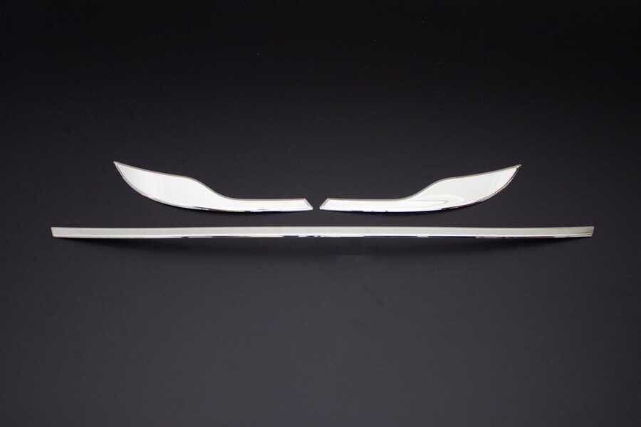 OMSA Fiat Egea Sedan Krom Stop Kaşı 3 Parça 2015 ve Sonrası