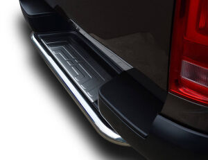 OMSA VW Amarok Krom Arka Tampon Eşiği Taşlı 2010-2021 Arası