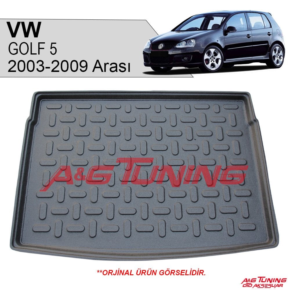 Volkswagen Golf 5 Bagaj Havuzu 2004-2008