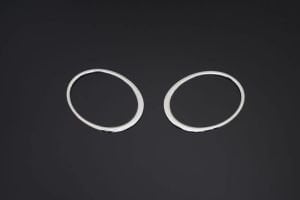 OMSA Nissan Juke Facelift Krom Far Çerçevesi 2014-2020 Arası