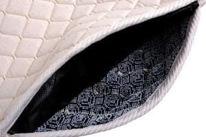 Universal Kapitone Oto Koltuk Minderi Cepli 3 Parça Bej