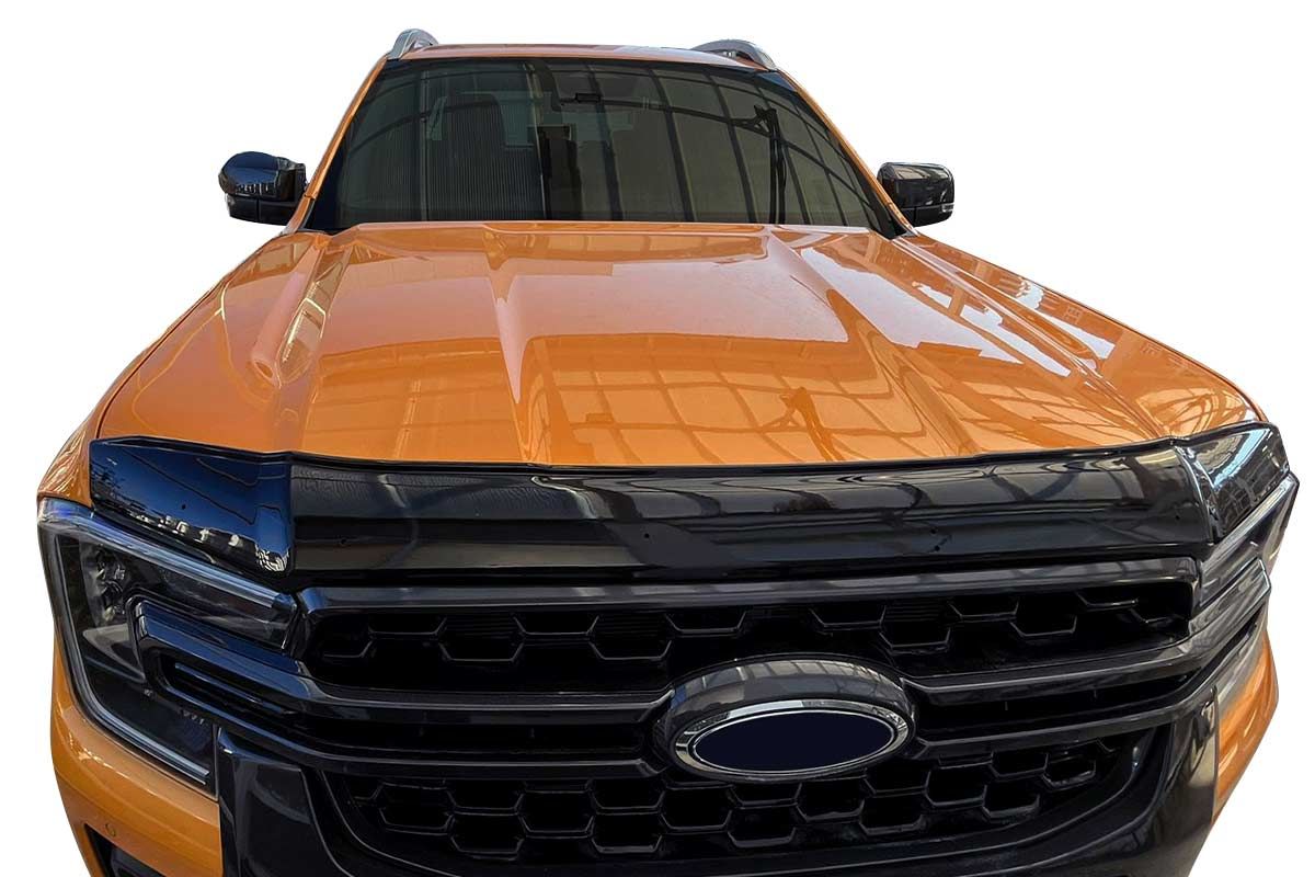 Ford Ranger Ön Kaput Rüzgarlığı - Koruyucu 4mm 2023 ve Sonrası