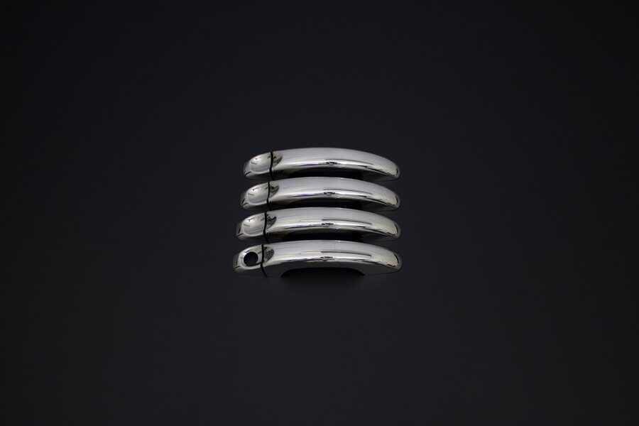 OMSA VW Amarok Krom Kapı Kolu 4 Kapı 2010-2021 Arası