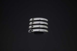 OMSA VW Amarok Krom Kapı Kolu 4 Kapı 2010-2021 Arası