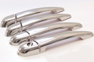 BMW E46 Krom Kapı Kolu 2003-2005 4Kapı Paslanmaz Çelik