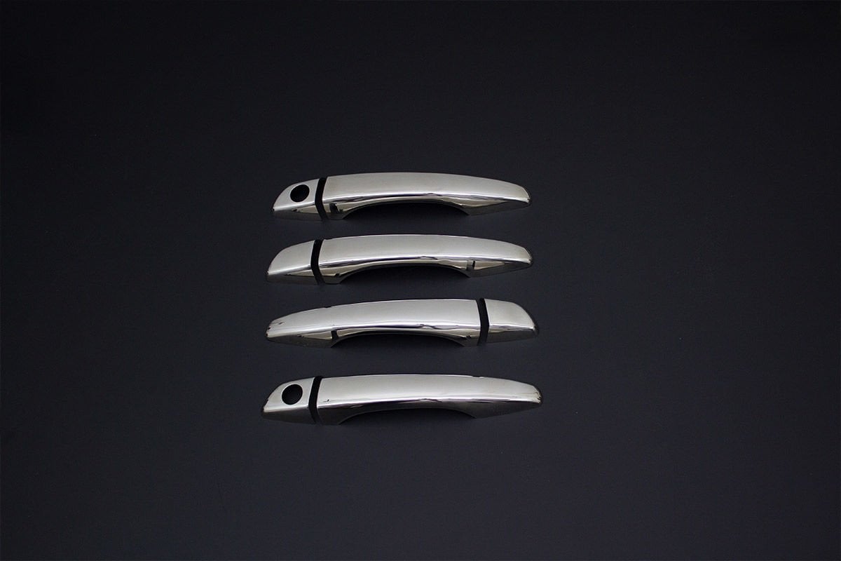 OMSA Toyota Proace Verso Krom Kapı Kolu 4 Kapı 2 Delik Tek Sürgü 2016 ve Sonrası