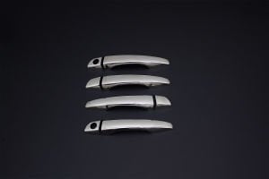 OMSA Toyota Proace Verso Krom Kapı Kolu 4 Kapı 2 Delik Tek Sürgü 2016 ve Sonrası