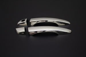 OMSA Toyota Proace Verso Krom Kapı Kolu 4 Kapı 2 Delik Tek Sürgü 2016 ve Sonrası