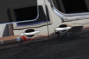 OMSA Toyota Proace Verso Krom Kapı Kolu 5 Kapı 2 Delik Çift Sürgü 2016 ve Sonrası