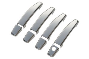 Chevrolet Aveo SEDAN Krom Kapı Kolu 2006-2011 4Kapı Paslanmaz Çelik