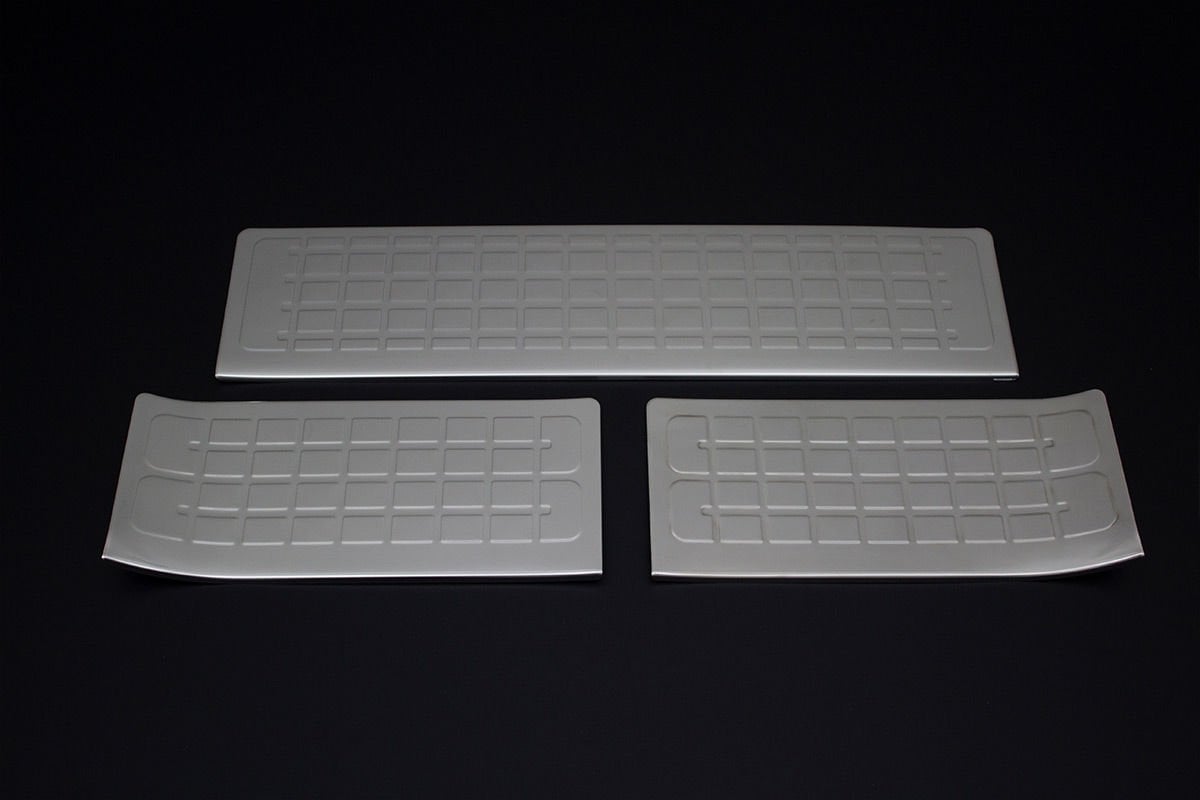 OMSA Toyota Proace Verso Krom Kapı Eşiği Normlu 3 Parça 2016 ve Sonrası