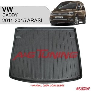 Volkswagen Caddy Bagaj Havuzu Plastik 2011-2015